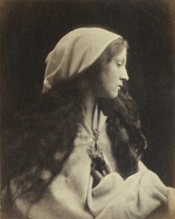 Julia Margaret Cameron - The Dream, 1860Albumen Print Flush-Mounted To Modern Card. Mounted And Framed.