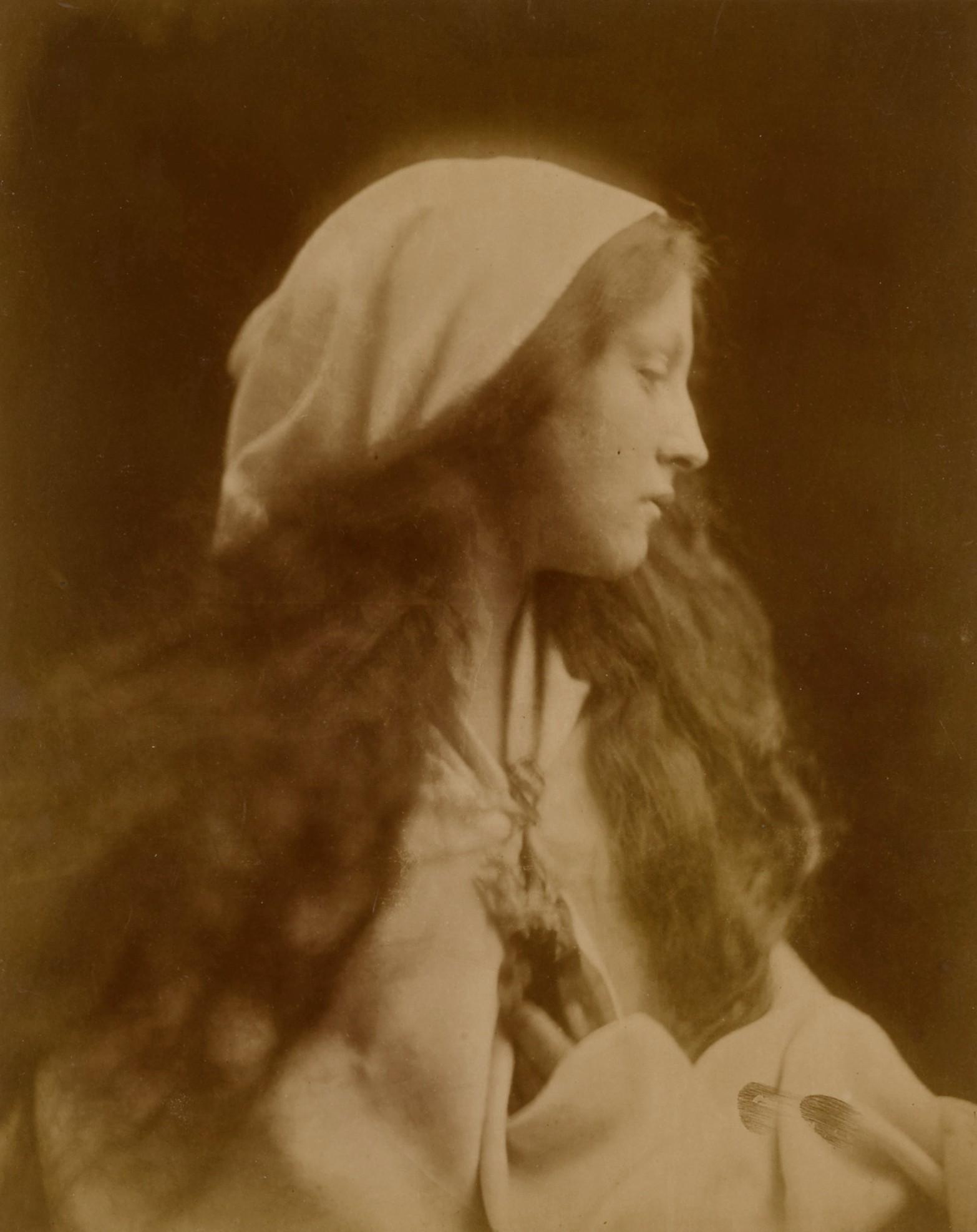 Julia Margaret Cameron - \'The Dream\' (Mary Ann Hillier)