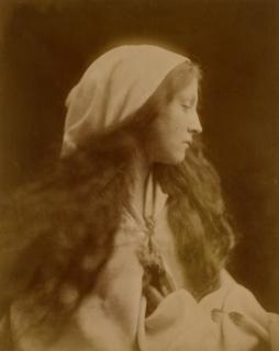 Julia Margaret Cameron - \'The Dream\' (Mary Ann Hillier)