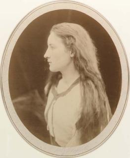 Julia Margaret Cameron - The Vestal (Hatty Campbell), 1868