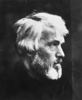 Julia Margaret Cameron - Thomas Carlyle, 1867, printed circa 1870s