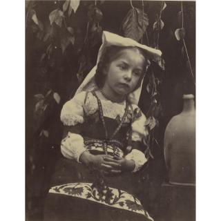 Julia Margaret Cameron - Young Girl In Peasant Costume