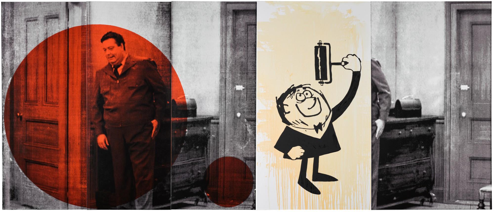 Julia Wachtel - Circles And Door