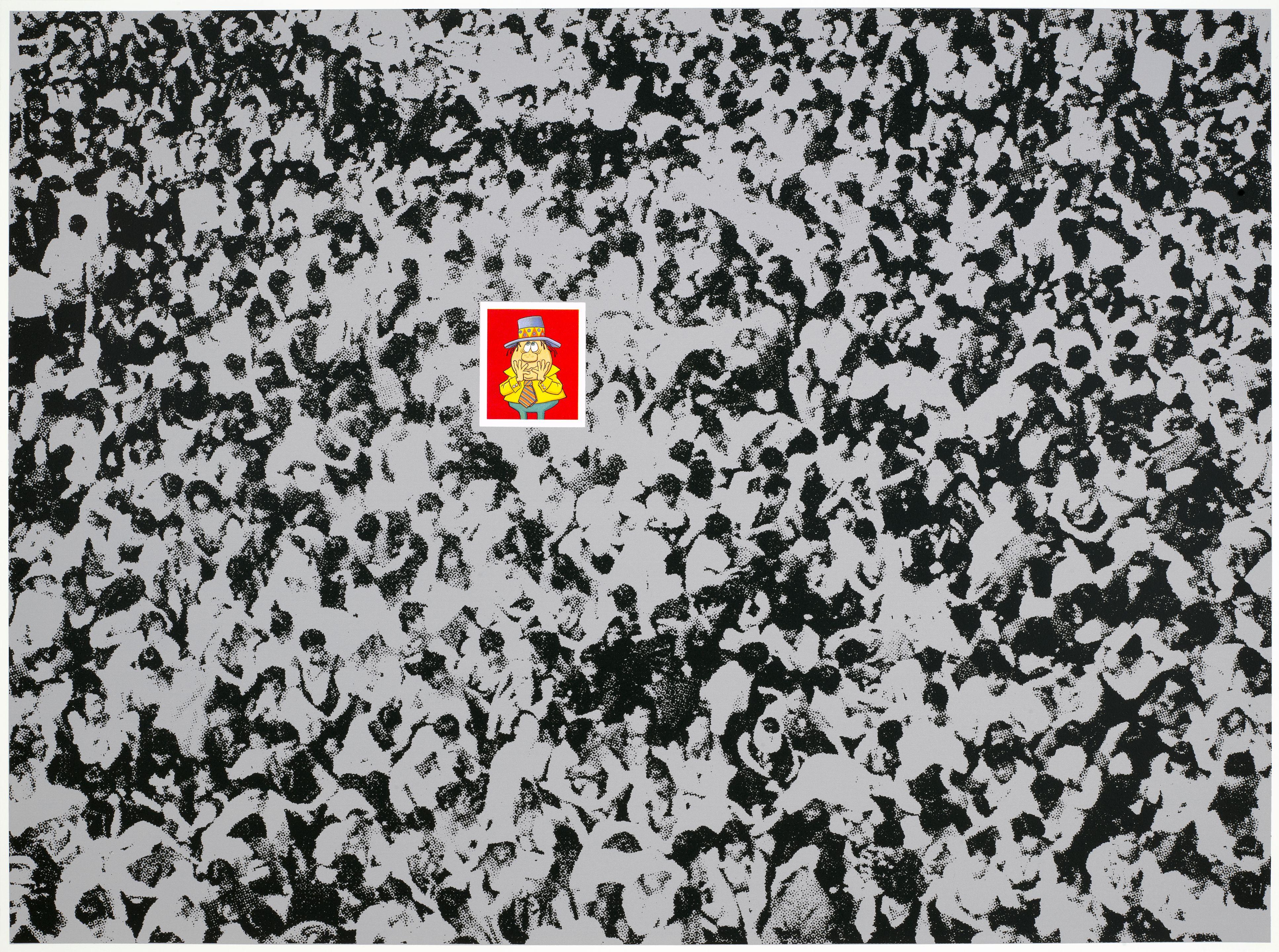 Julia Wachtel - Precariously Close to 5 Billion Points of Confusion (9 works)