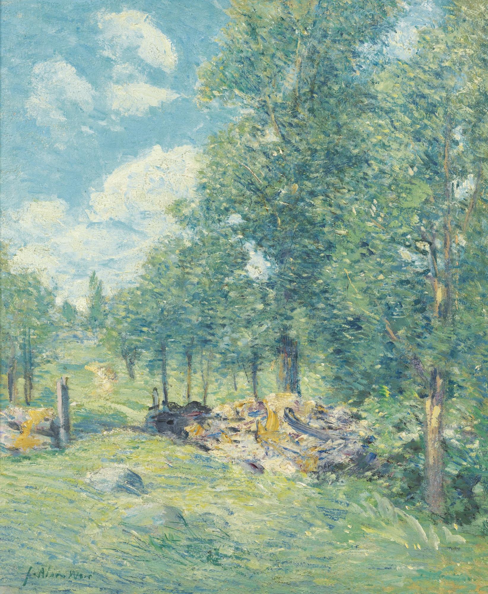 Julian Alden Weir - A Bit Of New England