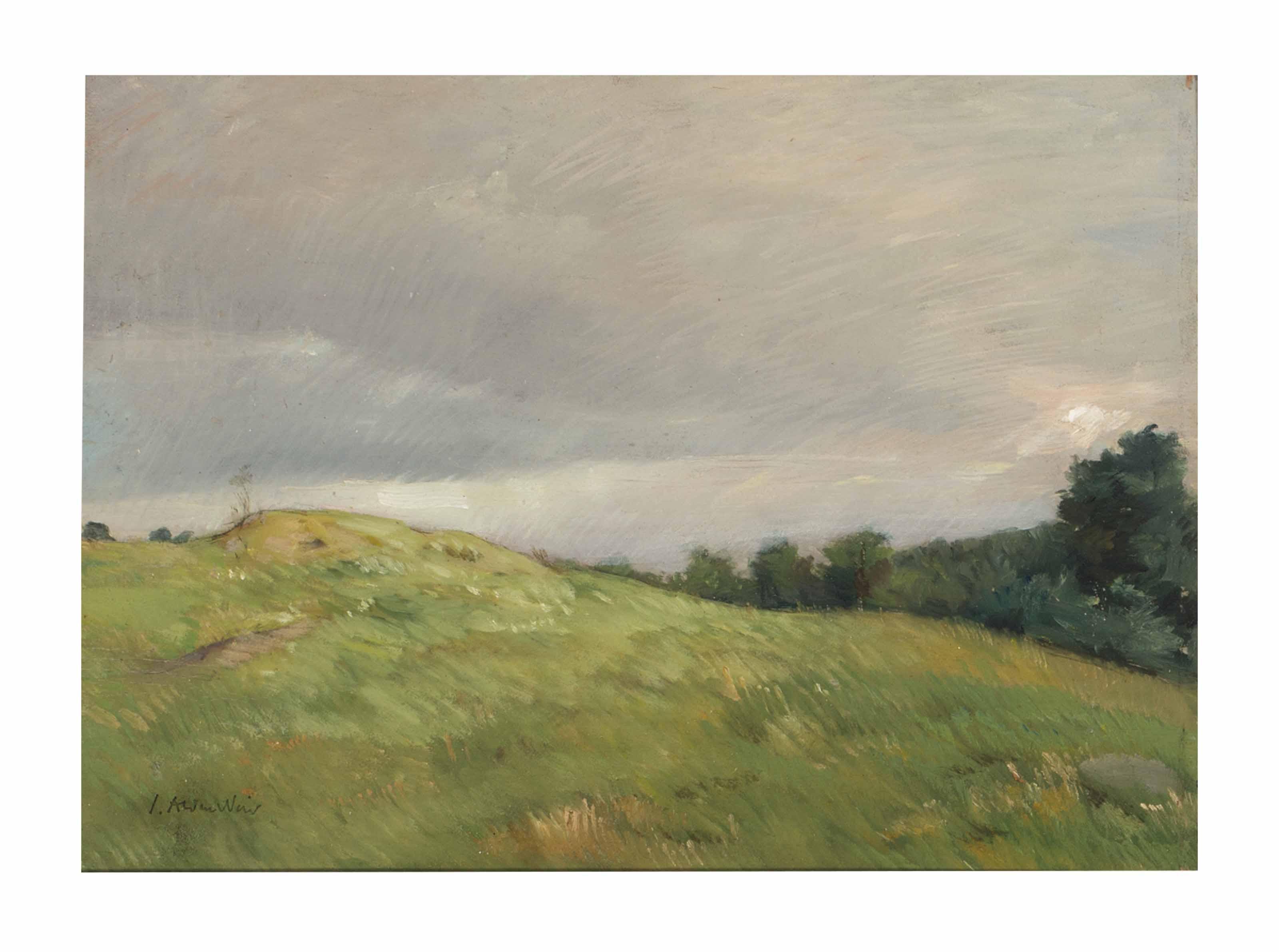 Julian Alden Weir - Connecticut Hilltops