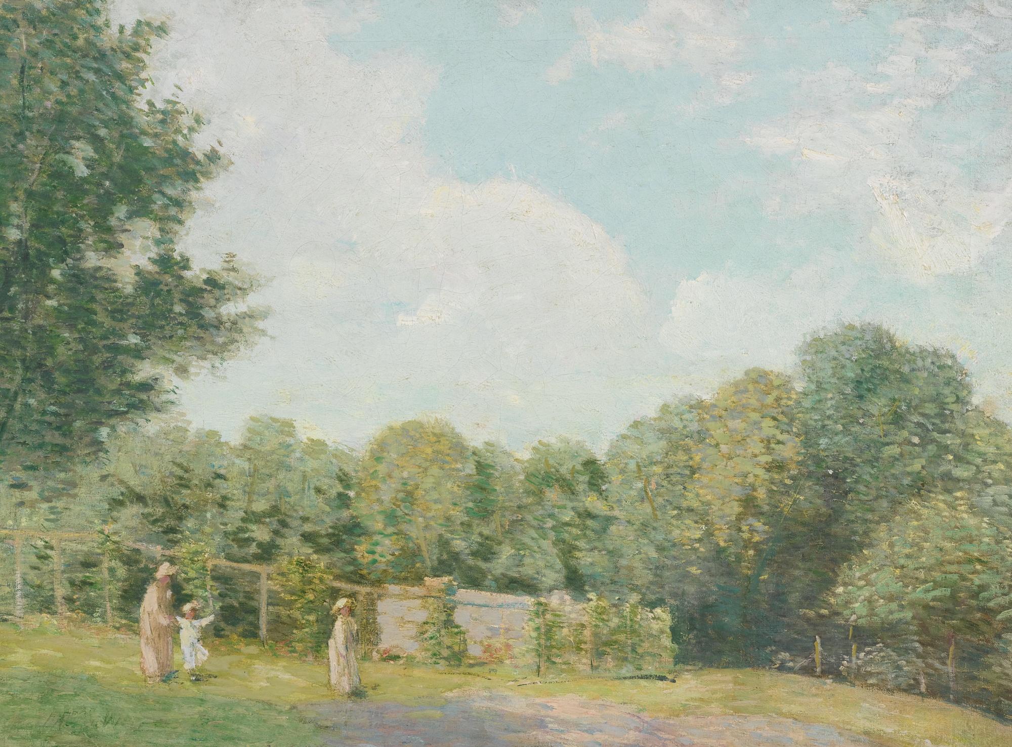 Julian Alden Weir - Day In June