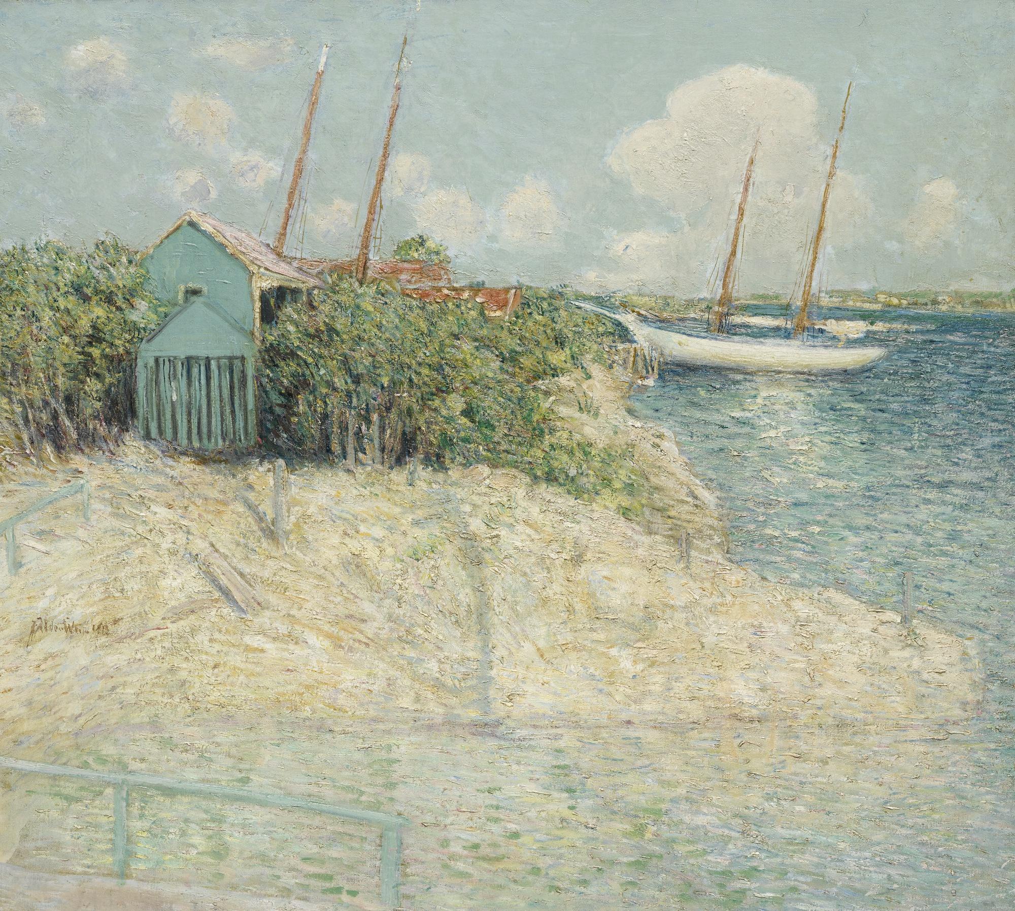Julian Alden Weir - Nassau, Bahamas