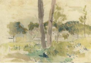 Julian Alden Weir - New England Village