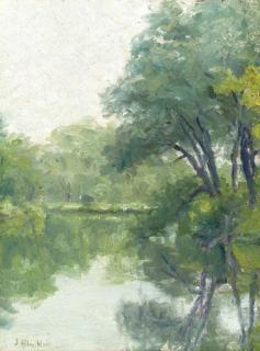 Julian Alden Weir - Summer at Windham