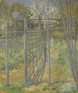 Julian Alden Weir - The Grey Trellis