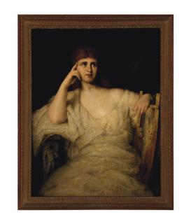 Julian Alden Weir - The Muse of Music