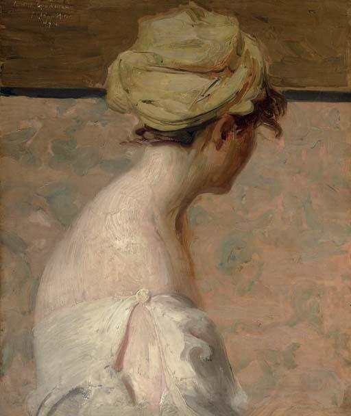 Julian Alden Weir - The Yellow Turban