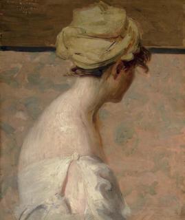 Julian Alden Weir - The Yellow Turban