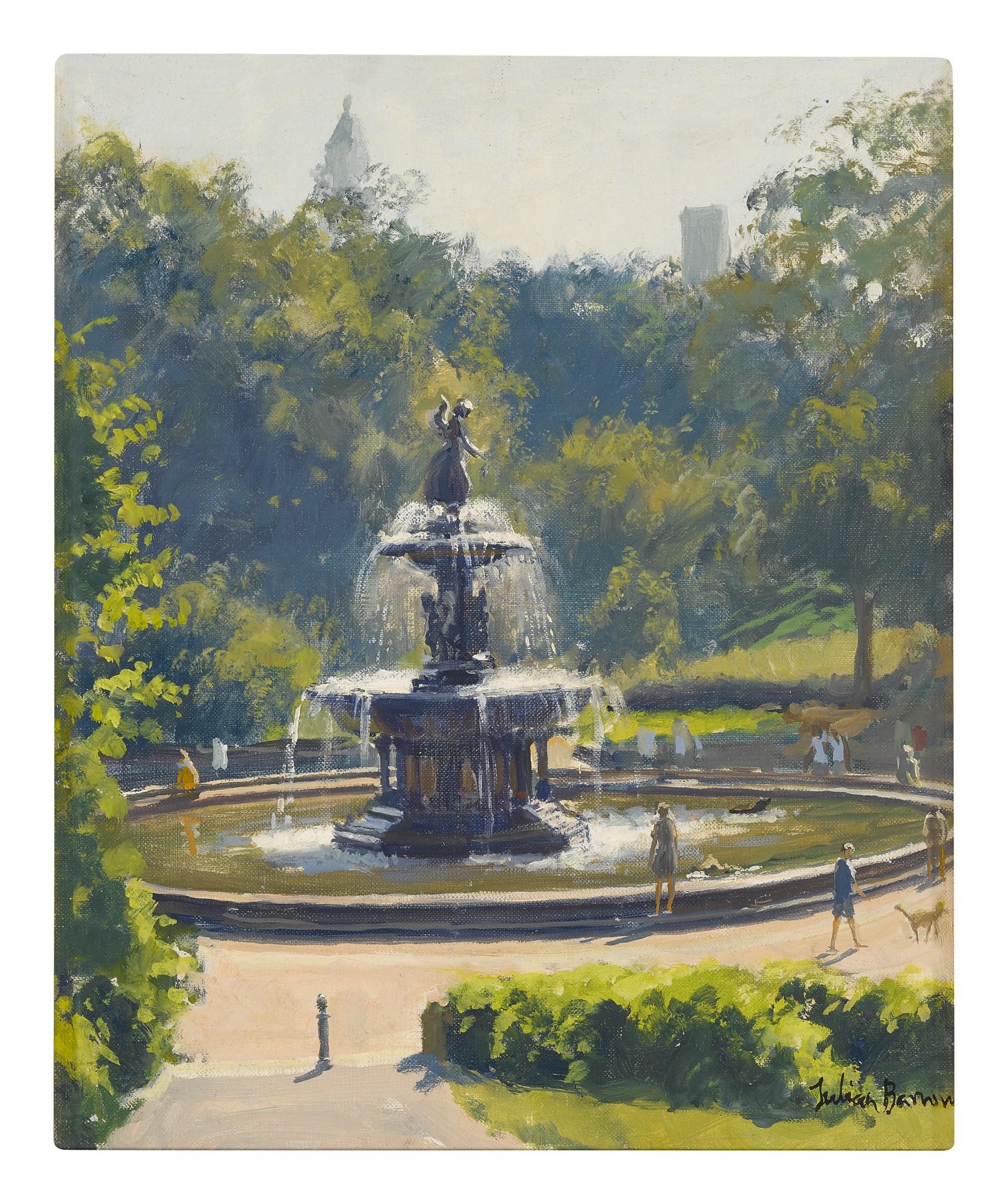 Julian Barrow - Bethesda Fountain