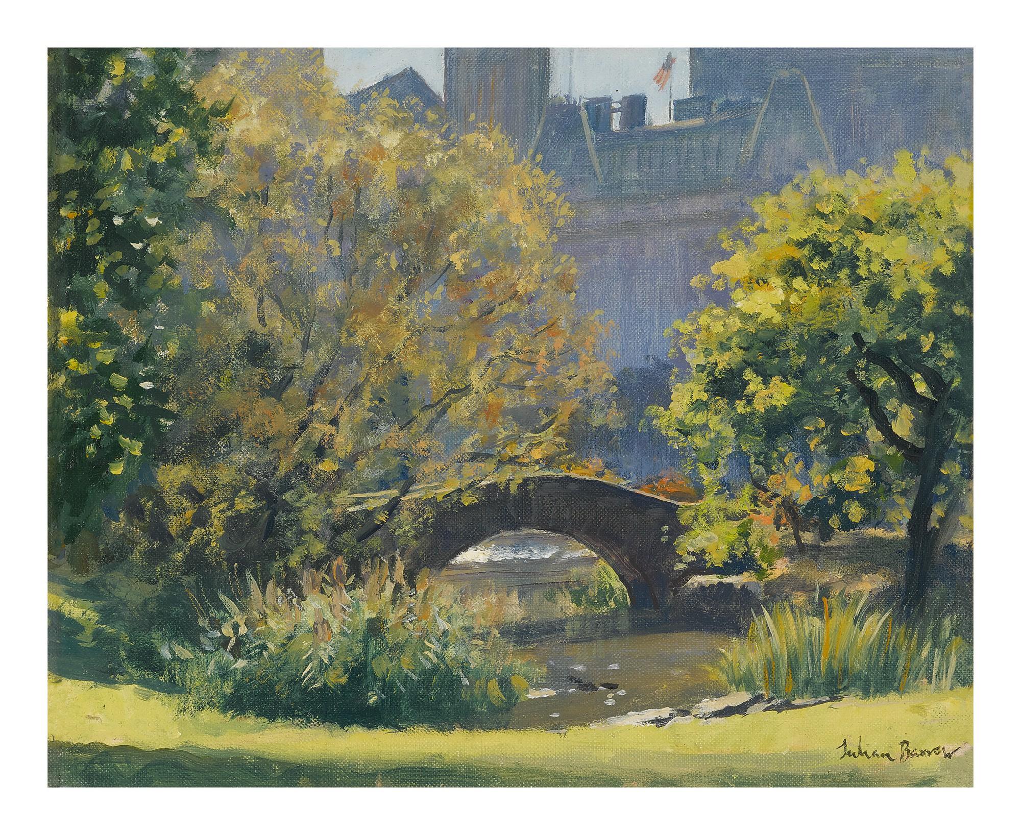 Julian Barrow - Central Park Bridge