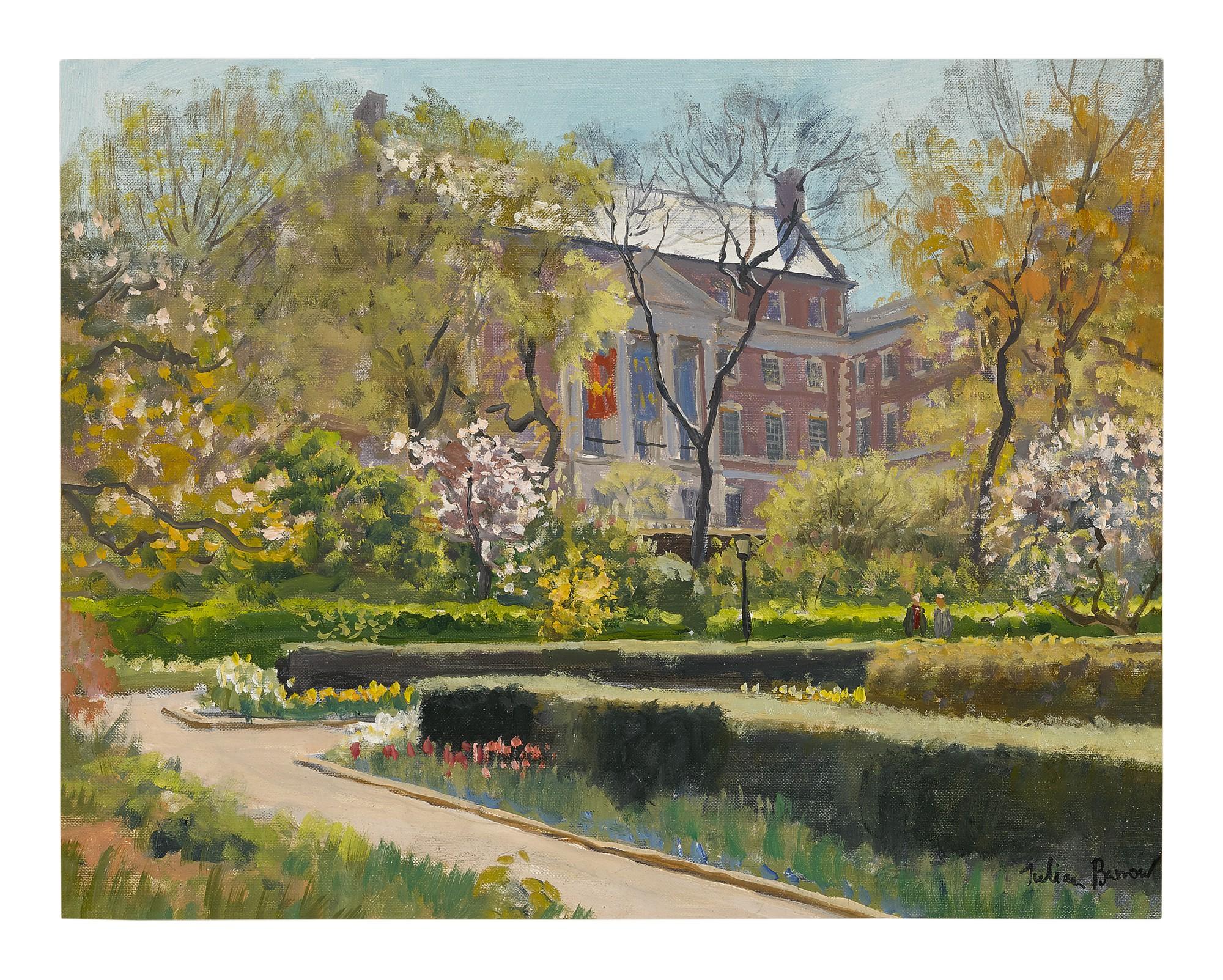 Julian Barrow - Conservancy Gardens, 104Th Street, New York