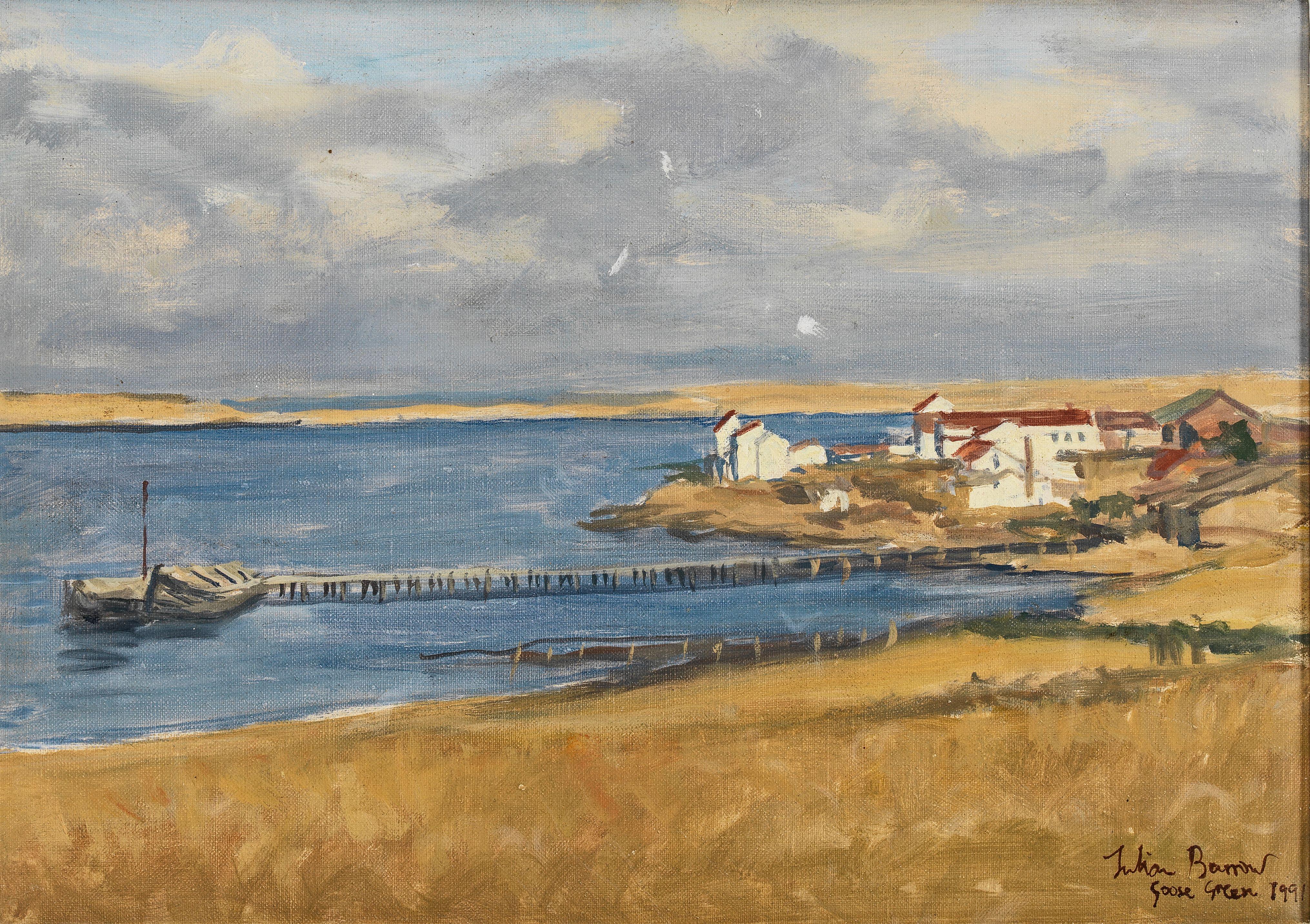 Julian Barrow - Goose Green, Falklands