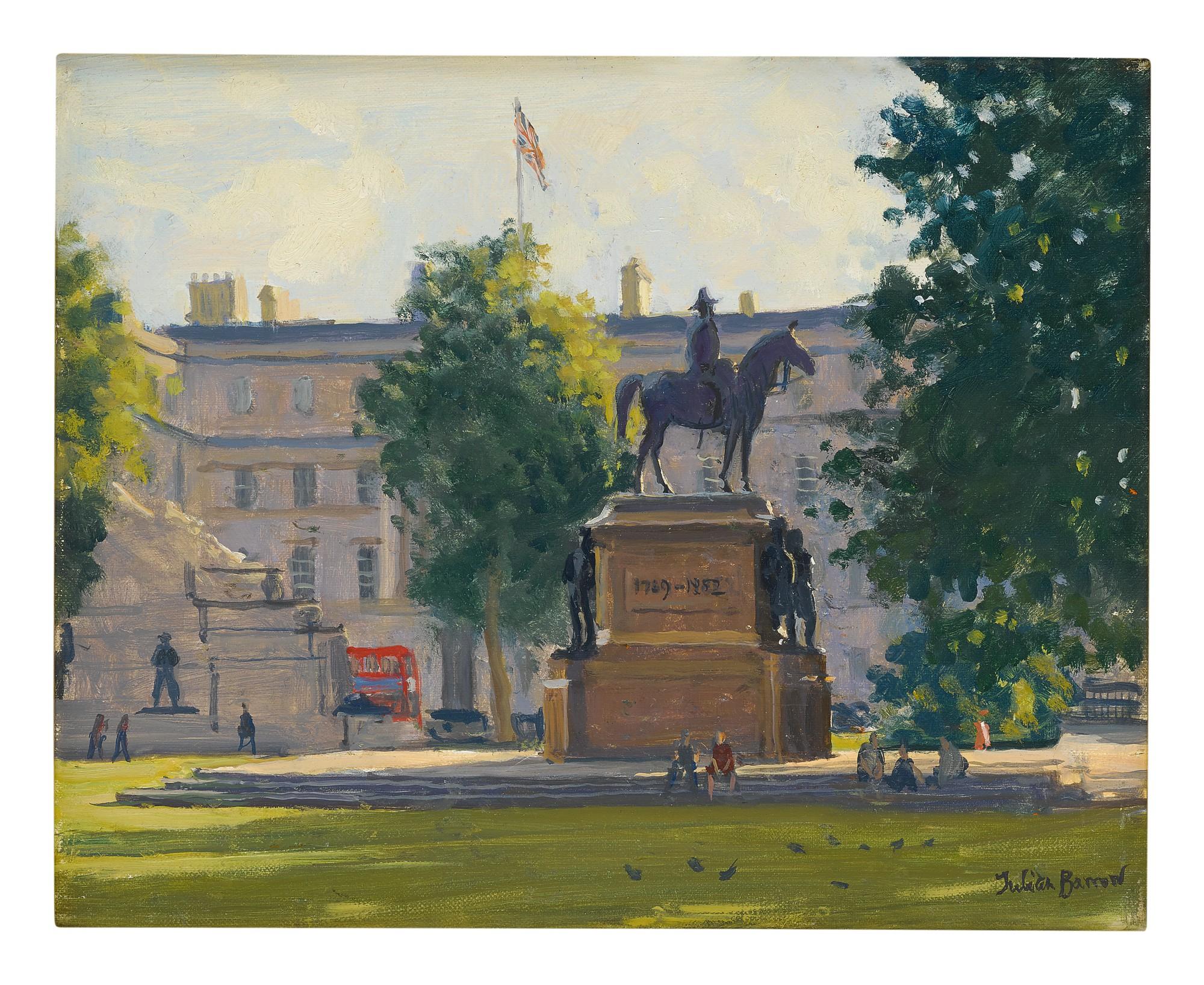 Julian Barrow - Hyde Park Corner, London