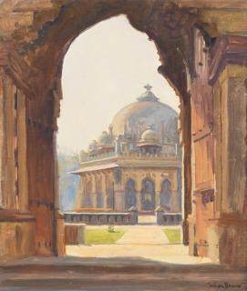 Julian Barrow - Isa Khan\'S Tomb, Dehli