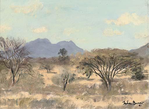 Julian Barrow - Kenya