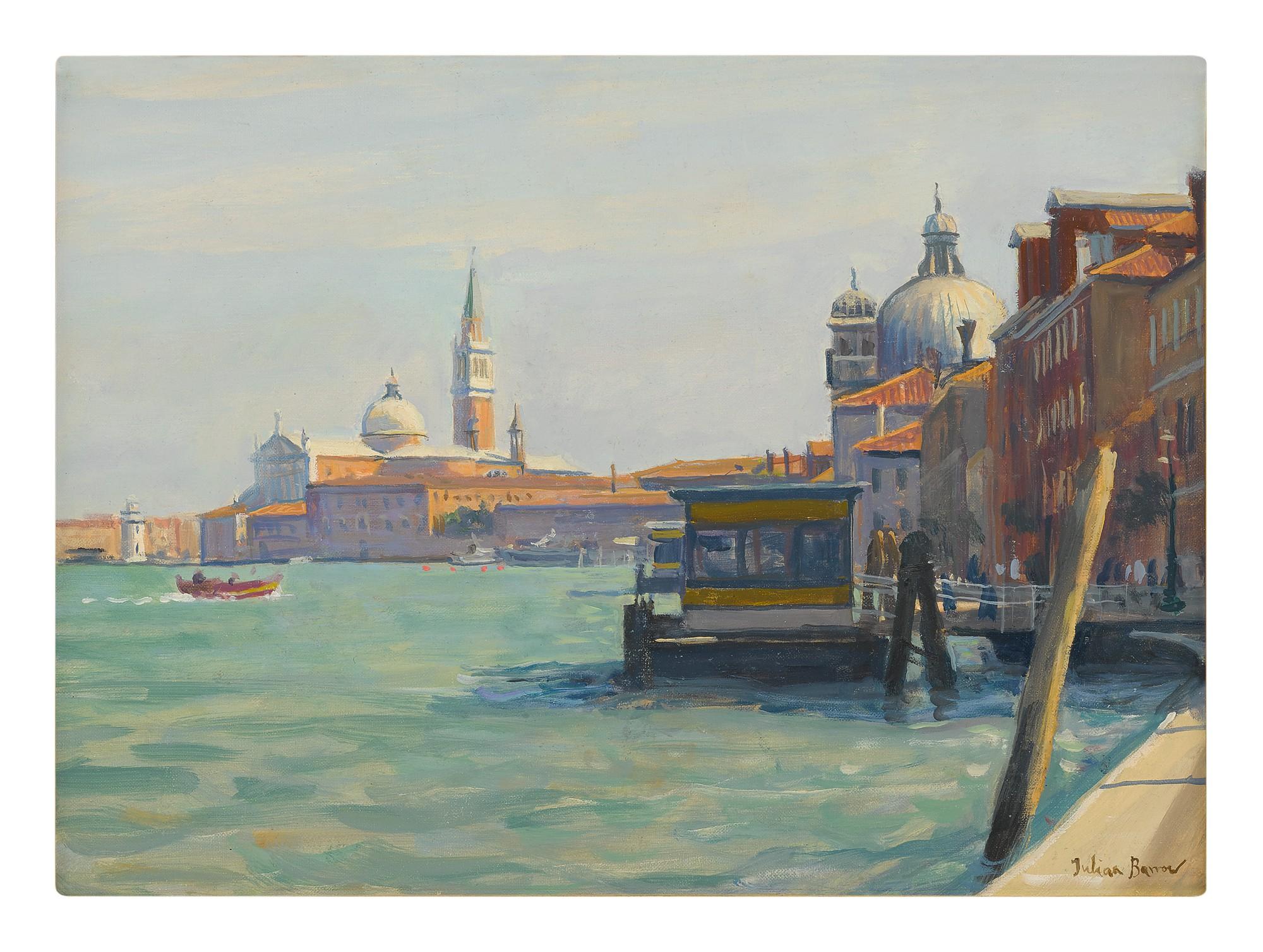Julian Barrow - San Giorgio & The Giudecca, Italy