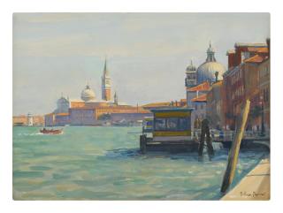 Julian Barrow - San Giorgio & The Giudecca, Italy