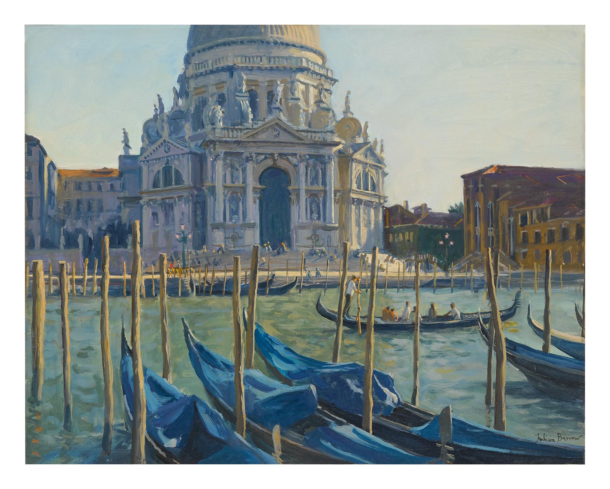 Julian Barrow - Santa Maria Della Salute, Venice