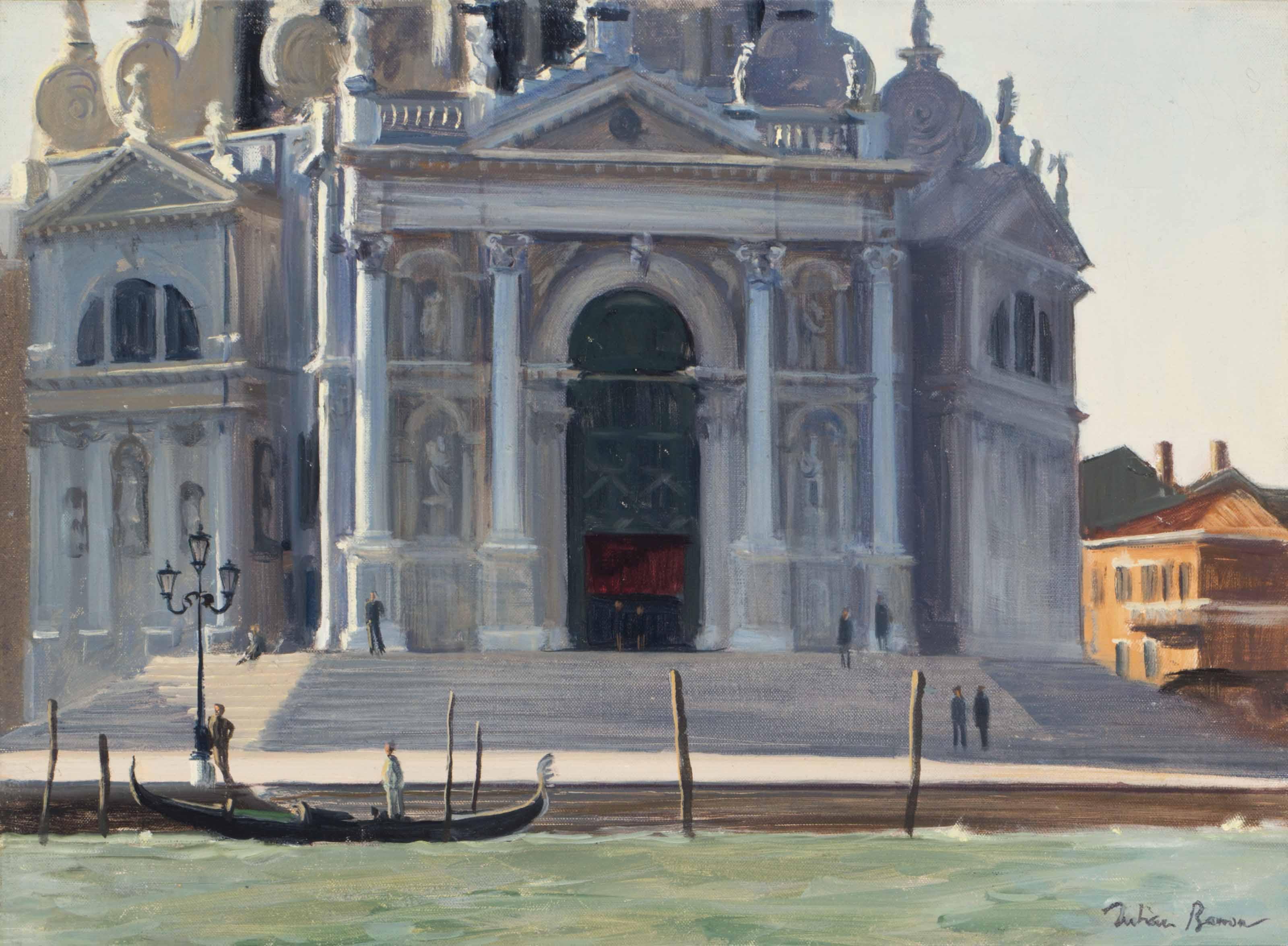 Julian Barrow - Santa Maria Della Salute, Venice