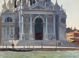Julian Barrow - Santa Maria Della Salute, Venice