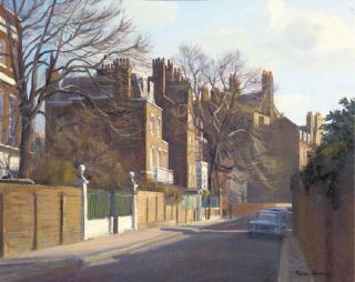 Julian Barrow - Swan Walk, London