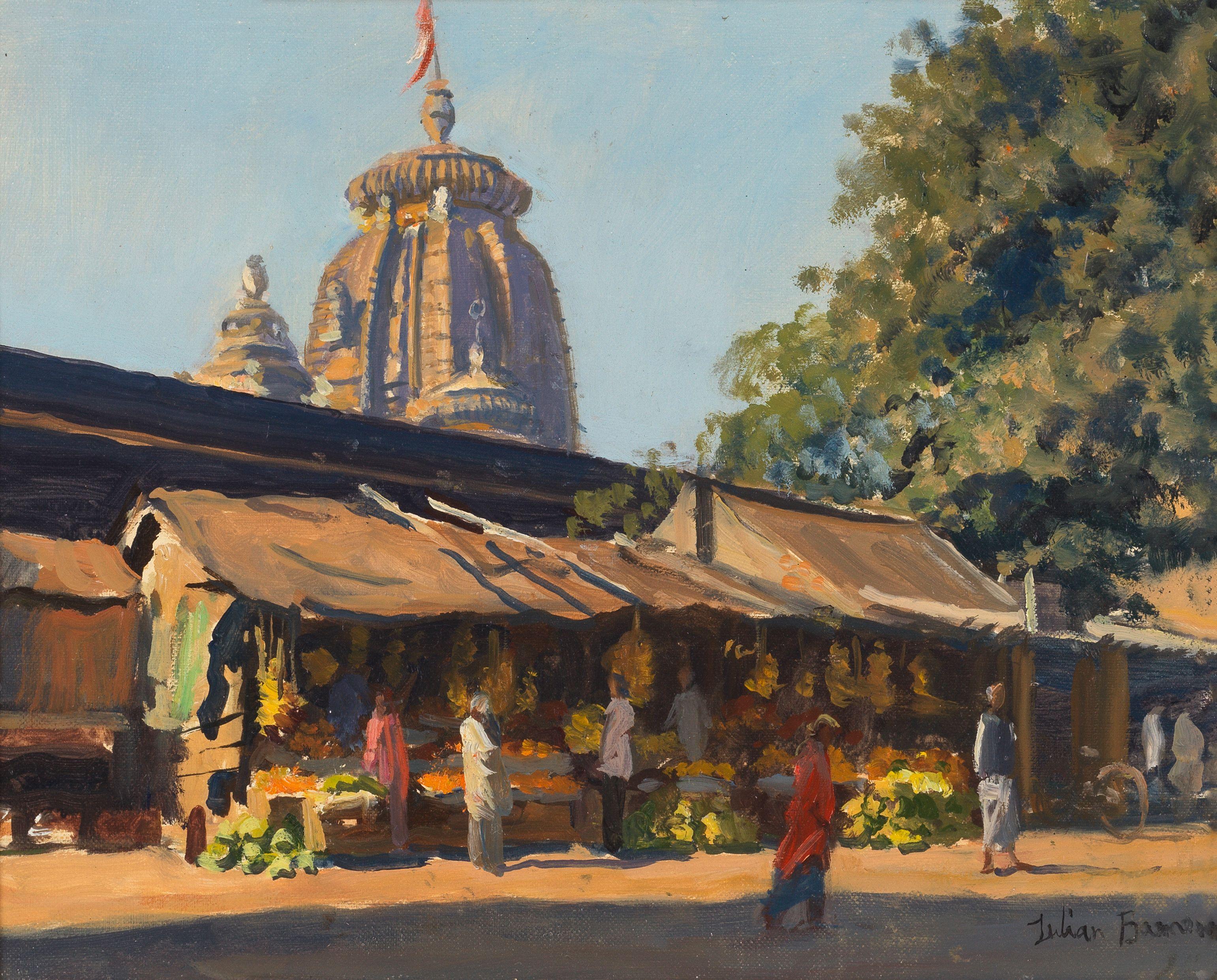 Julian Barrow - The Banana Stall, Bhubaneswar, India