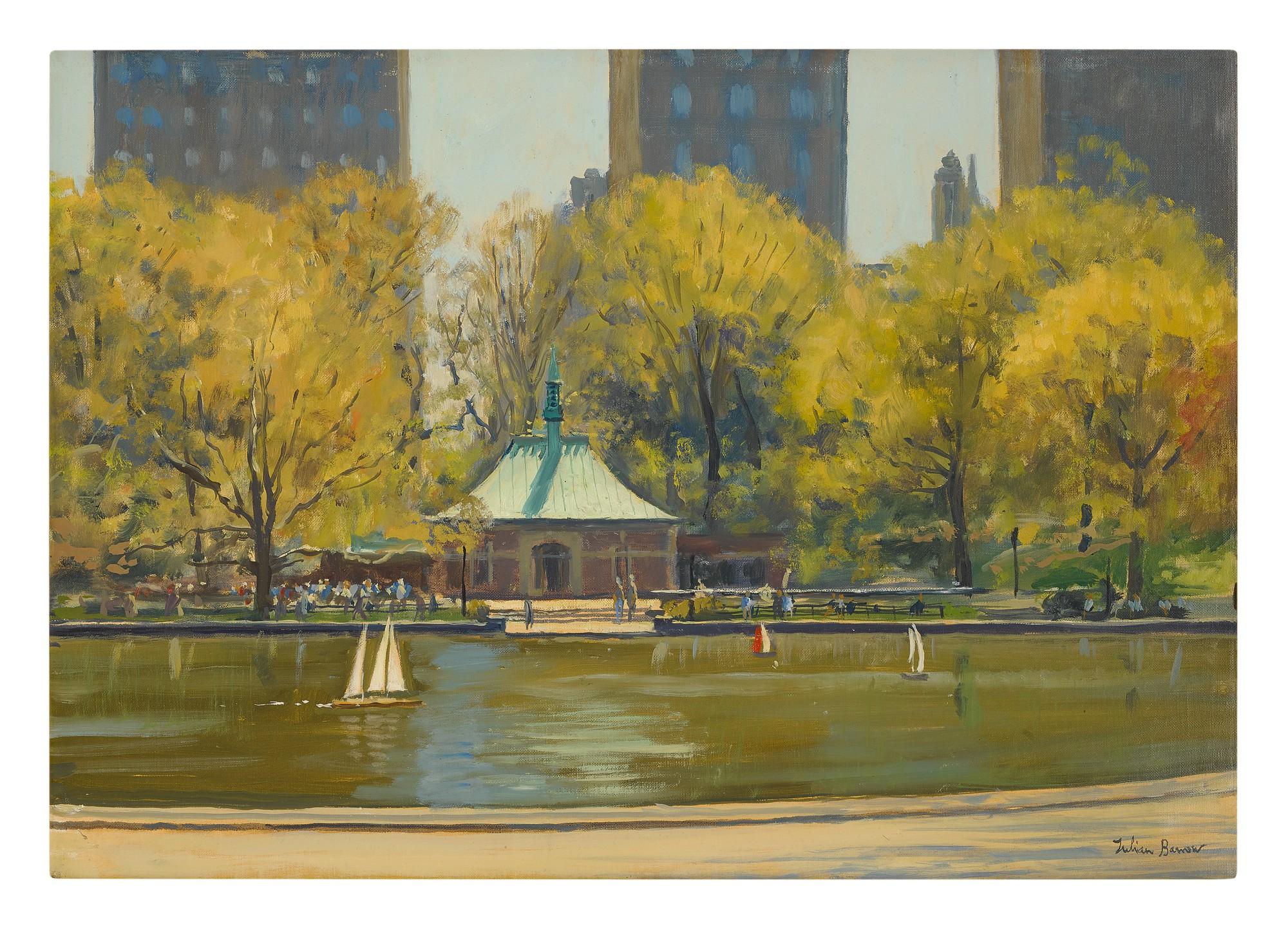 Julian Barrow - The Boating Lake