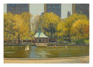 Julian Barrow - The Boating Lake