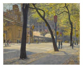 Julian Barrow - The Frick From Fifth And 71St Street