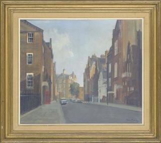 Julian Barrow - Tite Street, Chelsea