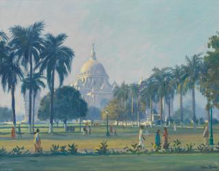 Julian Barrow - Victoria Memorial, Calcutta