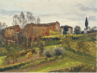 Julian Barrow - Villas on a Meditteranean hillside