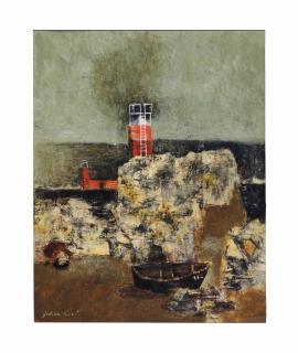 Julian E. Levi - Sand and Sky