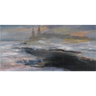 Julian Falat - Polish royal Hill, Krakow