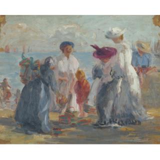 Julian Falat - Women At The Seashore