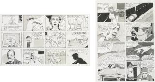 Julian Hoeber - Untitled [Two Works]