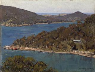 Julian Howard Ashton - Middle Harbour, Sydney