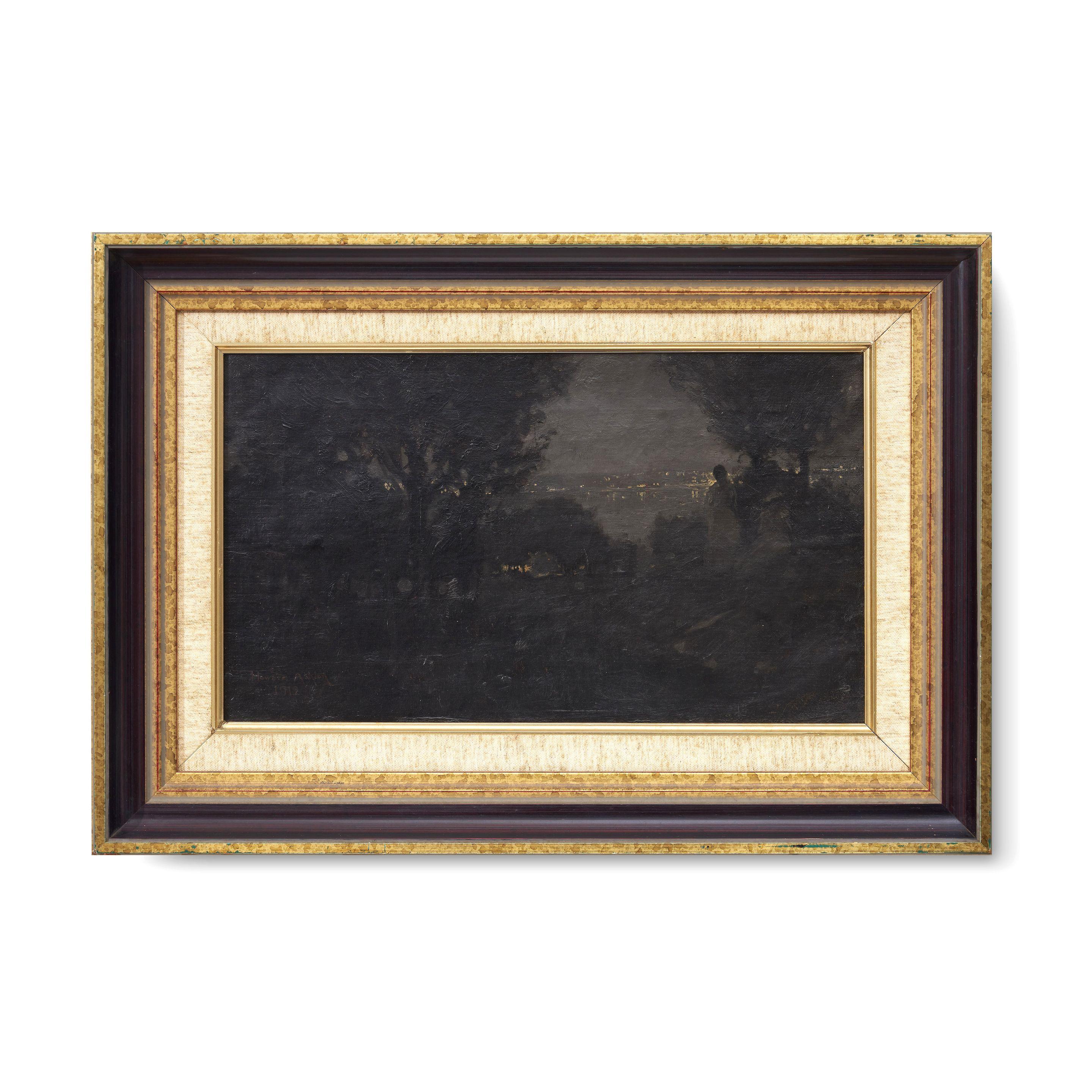 Julian Howard Ashton - Nocturne, 1912