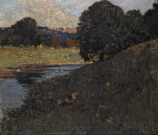 Julian Howard Ashton - Sydney Harbour, 1916