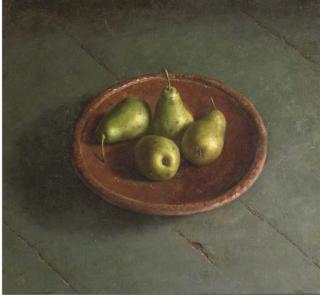 Julian Landa - Peertjes - A still life with pears