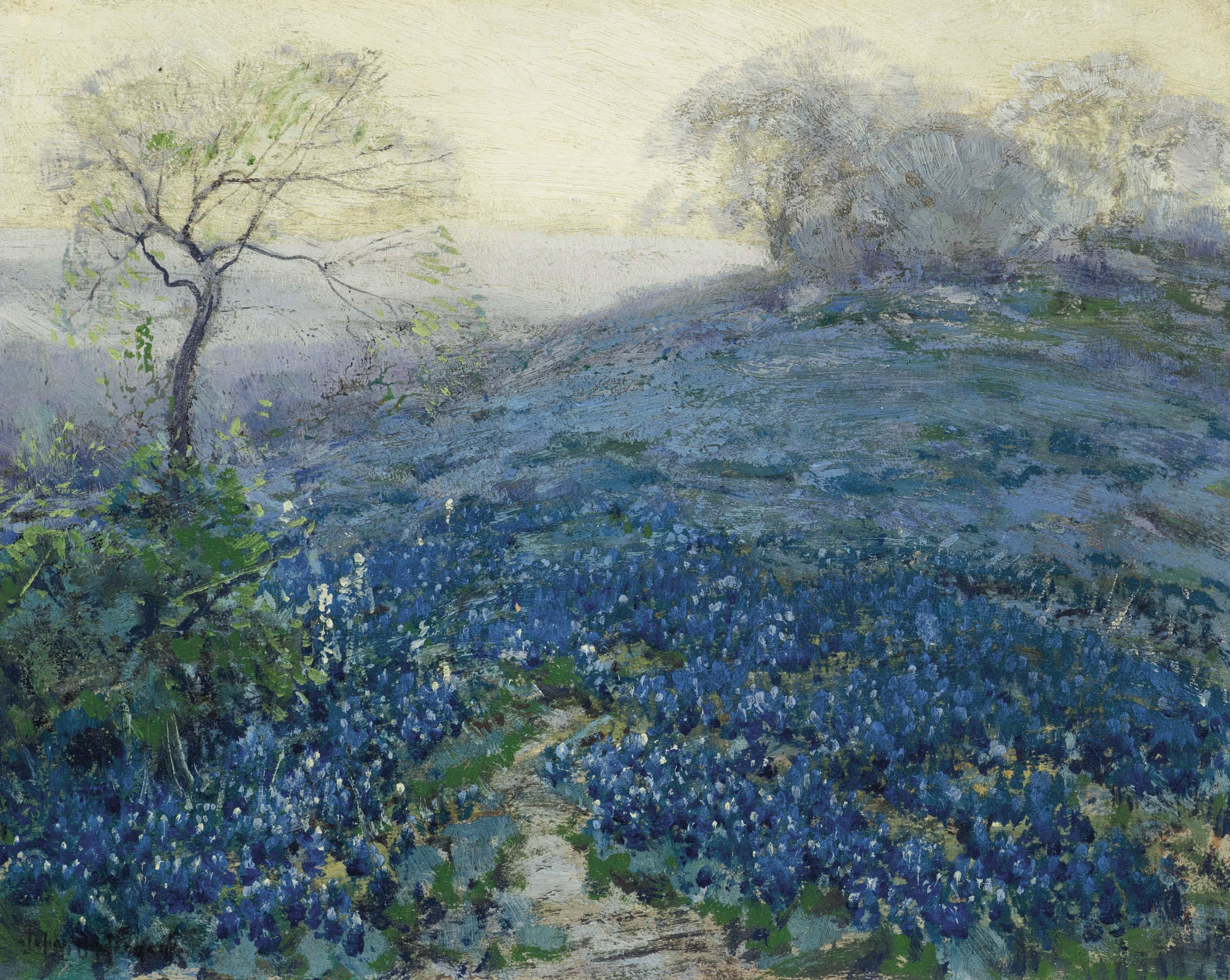 Julian Onderdonk - Blue Bonnets