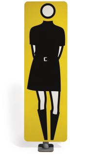 Julian Opie - Amanda Polo