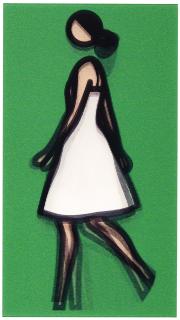 Julian Opie - Amelia