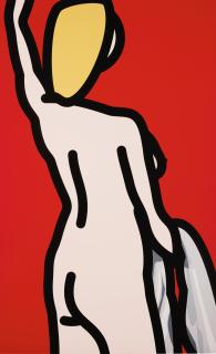 Julian Opie - Aniela 2